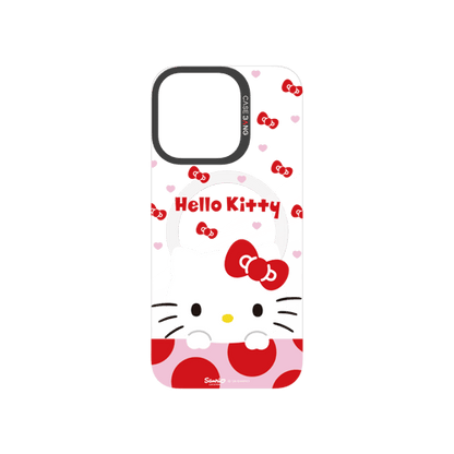 Staring Kitty snap-on phone case cover for iPhone 16 Pro – Sanrio Hello Kitty | CaseBang