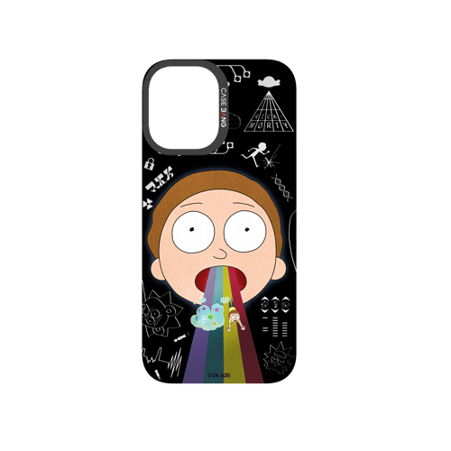 Rainbow Barf Snap-On Phone Case