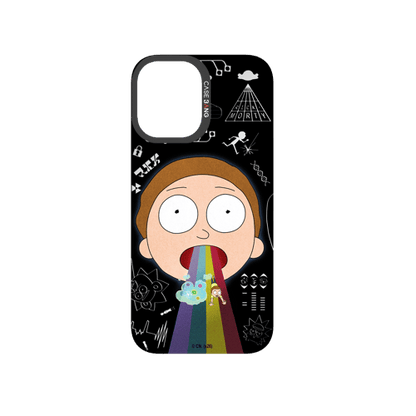 Rainbow Barf Snap-On Phone Case