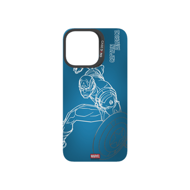 Captain America Snap-On Phone Case