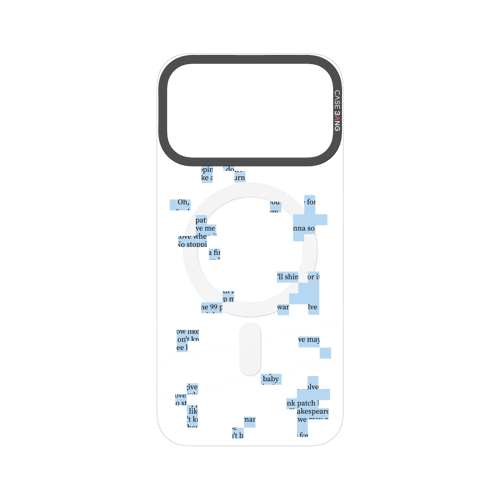 Fragments Snap-On Phone Case