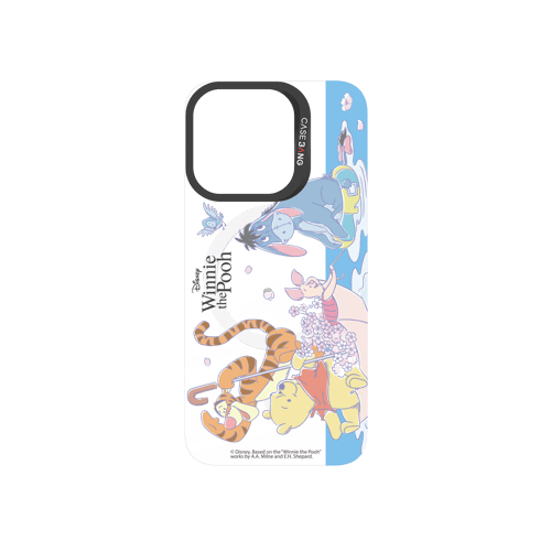 Pooh in Water Snap-On Phone Case