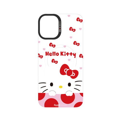 Staring Kitty snap-on phone case cover for iPhone 16 Plus – Sanrio Hello Kitty | CaseBang