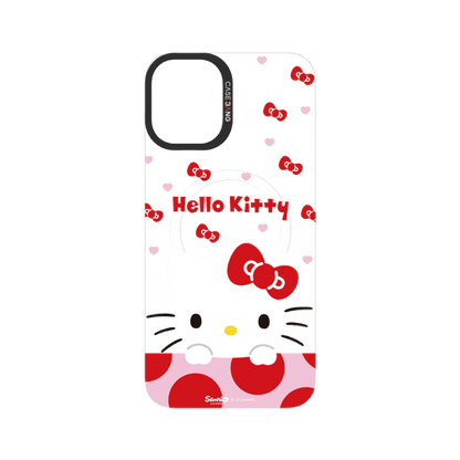 Staring Kitty snap-on phone case cover for iPhone 16 Plus – Sanrio Hello Kitty | CaseBang