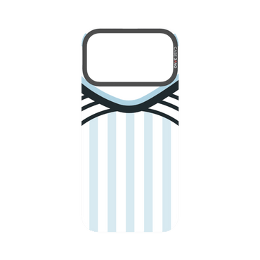 Blue-White Eagles Snap-On Phone Case