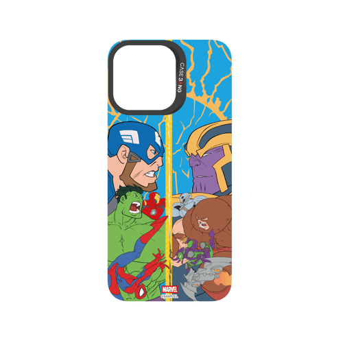 Avengers Battle Snap-On Phone Case