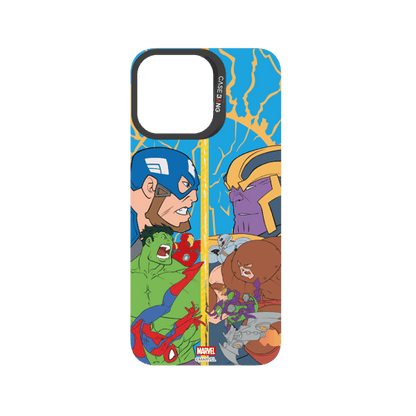 Avengers Battle Snap-On Phone Case