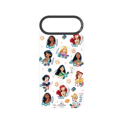 Princess Collection snap-on phone case cover for iPhone 17 Air – Disney Princess | CaseBang
