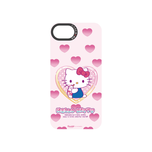 Kitty In Love snap-on phone case cover for iPhone 15 – Sanrio Hello Kitty | CaseBang