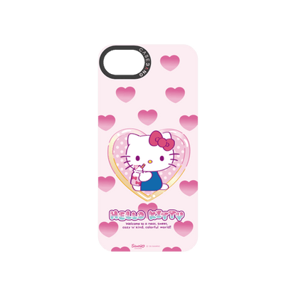 Kitty In Love snap-on phone case cover for iPhone 15 – Sanrio Hello Kitty | CaseBang