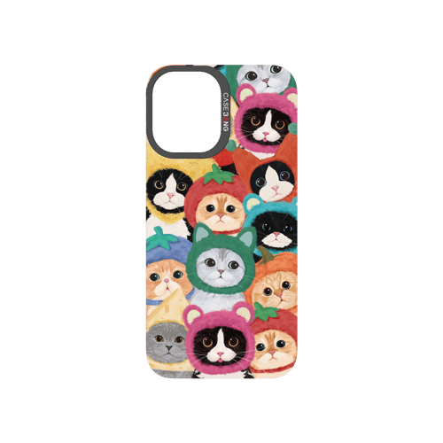 Cat Parade Snap-On Phone Case