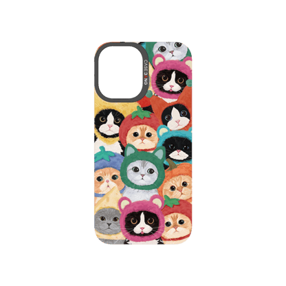 Cat Parade Snap-On Phone Case