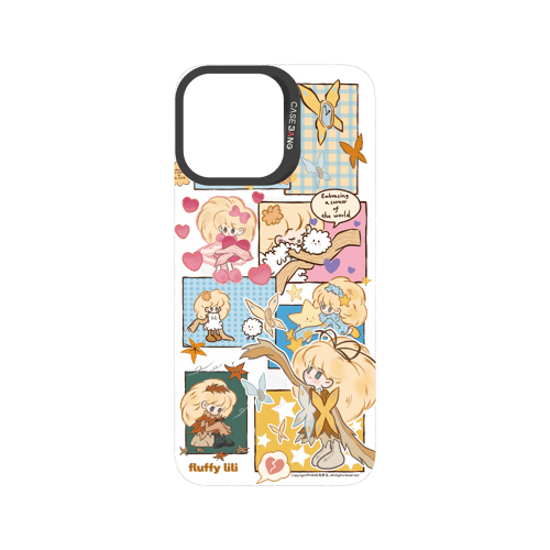 Patchwork Diary Snap-On Phone Case
