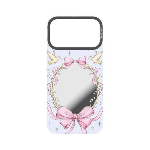 Magic Mirror Bow Snap-On Phone Case