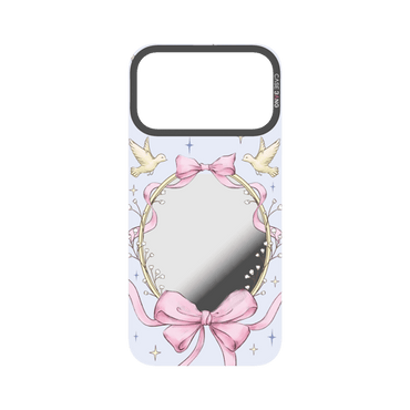 Magic Mirror Bow Snap-On Phone Case