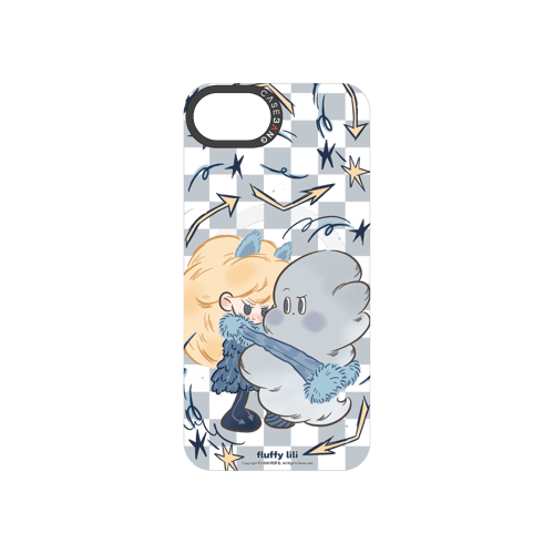 Cloud Buddy Cuddle Snap-On Phone Case