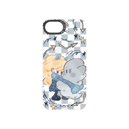Cloud Buddy Cuddle Snap-On Phone Case
