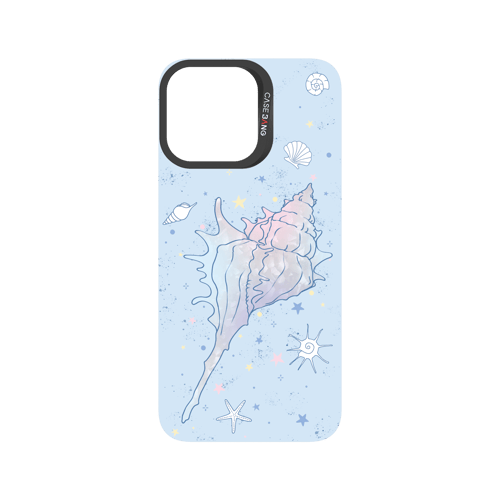Spiral Conch Snap-On Phone Case