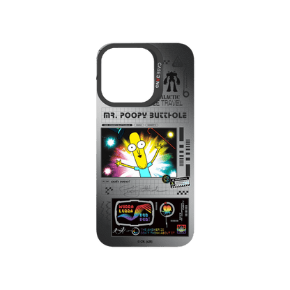 Mr Poopybutthole Snap-On Phone Case