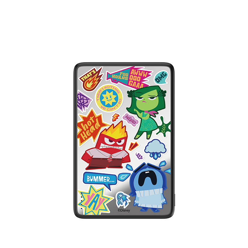 Mood Labels Magnetic Power Bank