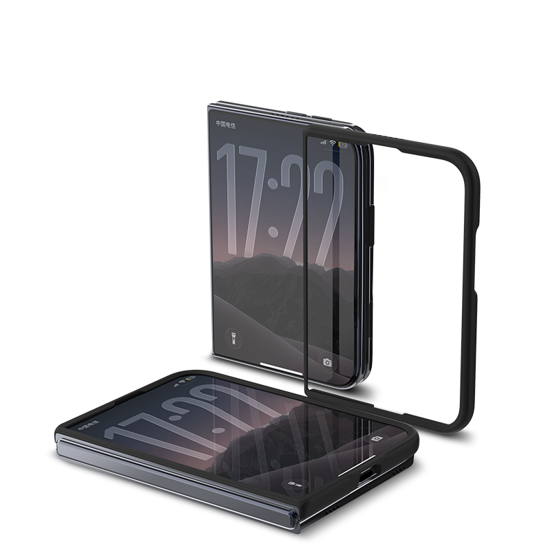 QuadGrain Front Frame for iPhone Duo