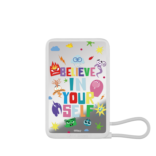 Inside Out Power Bank Build-in Cable