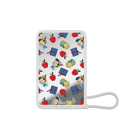 The Adventures of Pinocchio Series Power Bank Build-in Cable