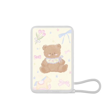 Dream Adventure Power Bank Build-in Cable