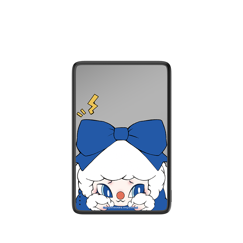 Blue Bow MagSafe-compatible magnetic power bank