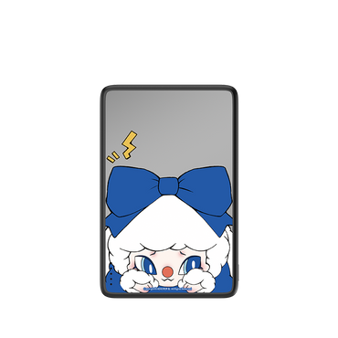 Blue Bow MagSafe-compatible magnetic power bank