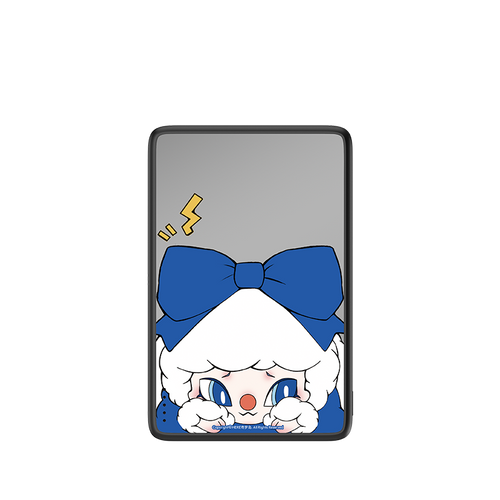Blue Bow MagSafe-compatible magnetic power bank