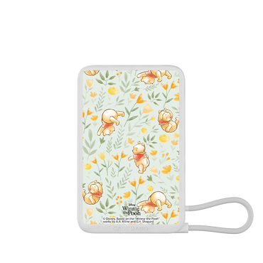 Winnie the Pooh Series Power Bank Build-in Cable