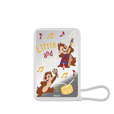 Chip 'n' Dale Snap Power Bank Build-in Cable