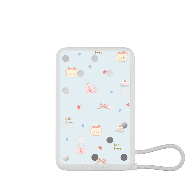 Dream Adventure Power Bank Build-in Cable