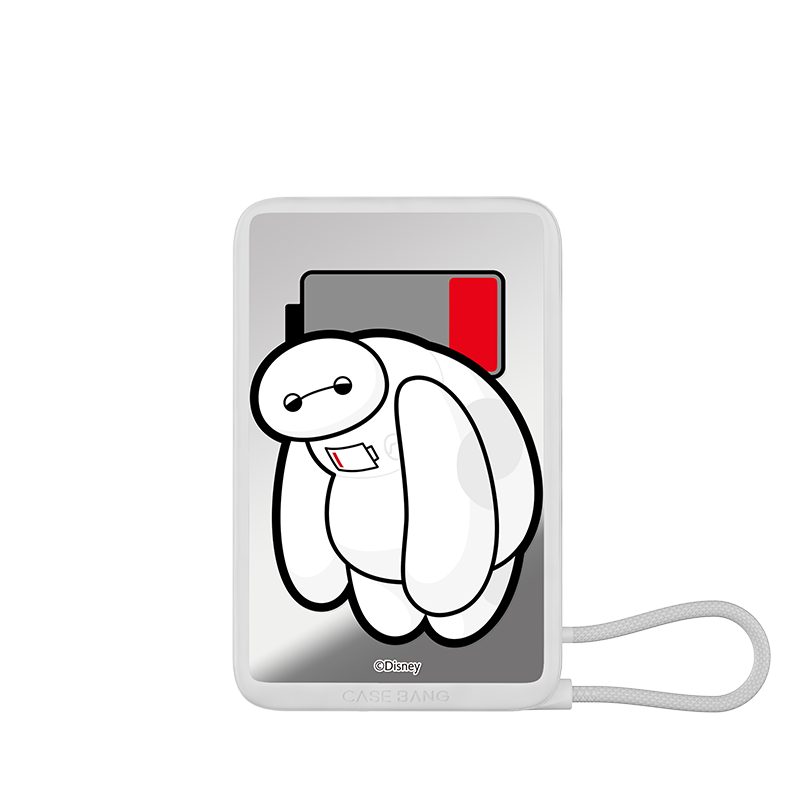 Big Hero 6 Power Bank Build-in Cable