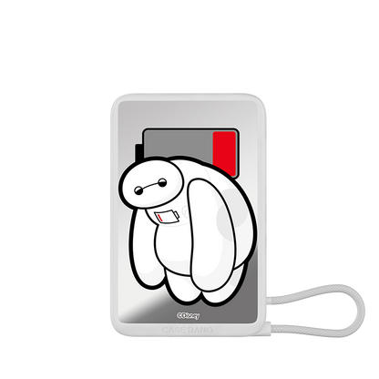 Big Hero 6 Power Bank Build-in Cable