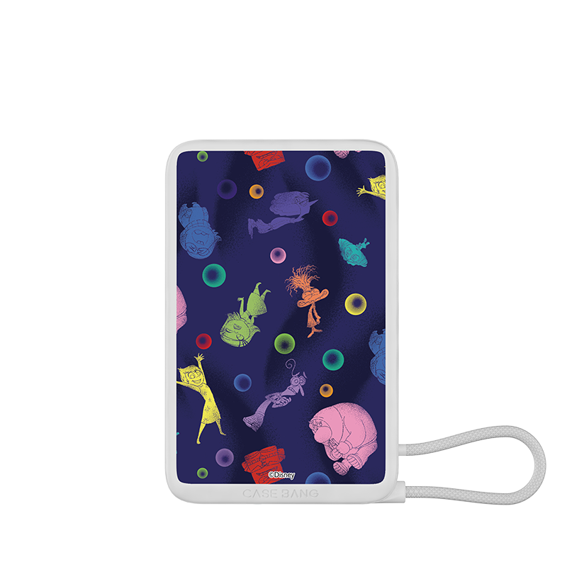 Inside Out Power Bank Build-in Cable