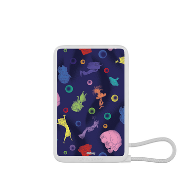 Inside Out Power Bank Build-in Cable