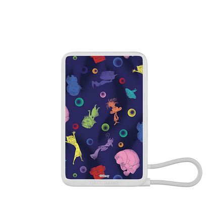 Inside Out Power Bank Build-in Cable