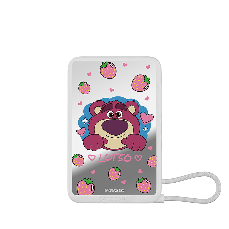 Toy Story power bank with built-in cable | CASEBANG