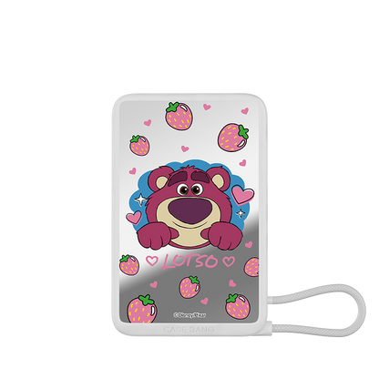 Toy Story Power Bank Built in Cable