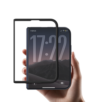 QuadGrain Front Frame for iPhone Duo