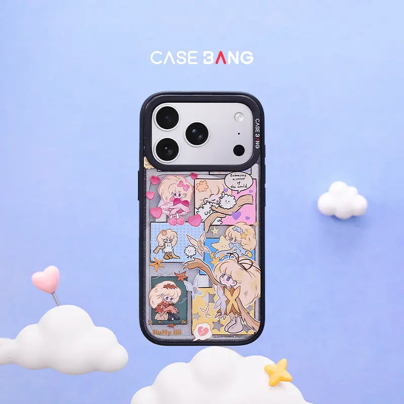 Fluffy Lili Snap-On Phone Case Cover
