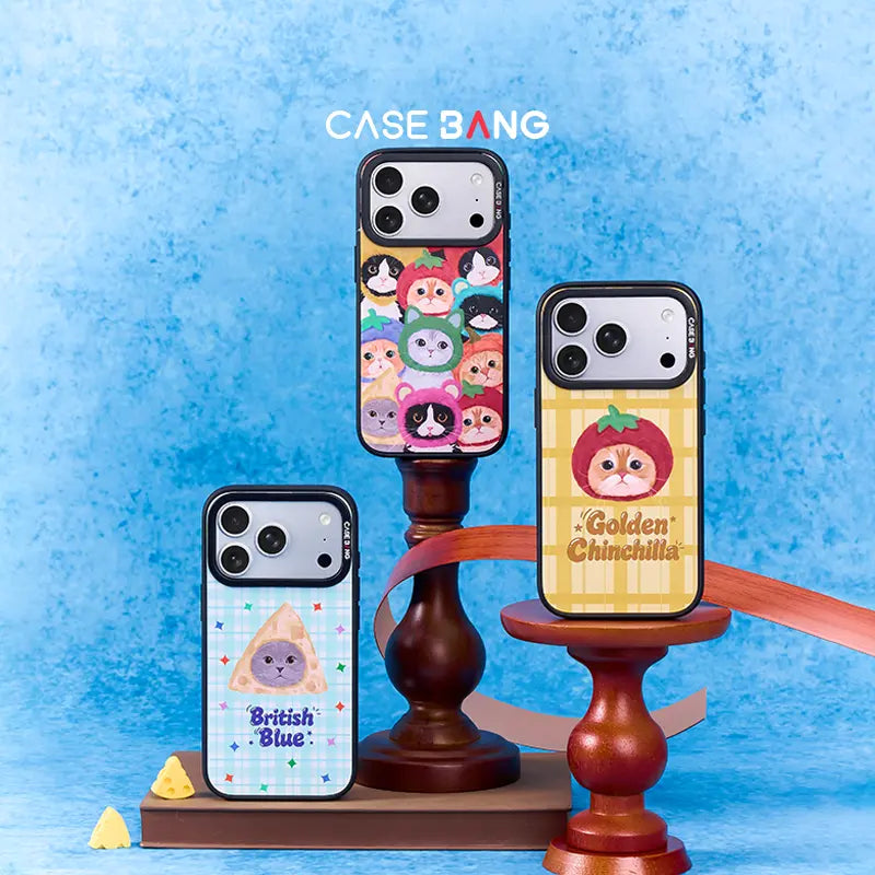 Cat Snap-On Phone Case Cover