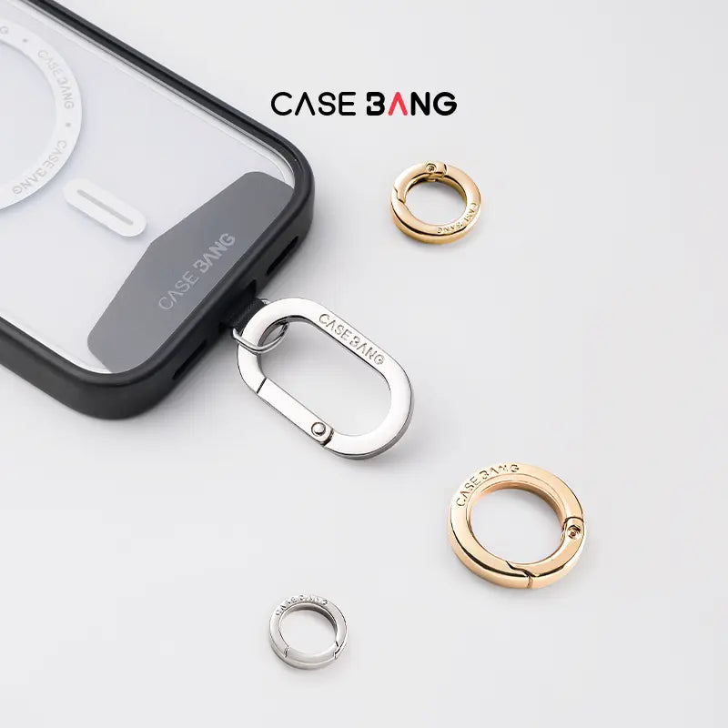 Lanyard Connector Rings & Hooks
