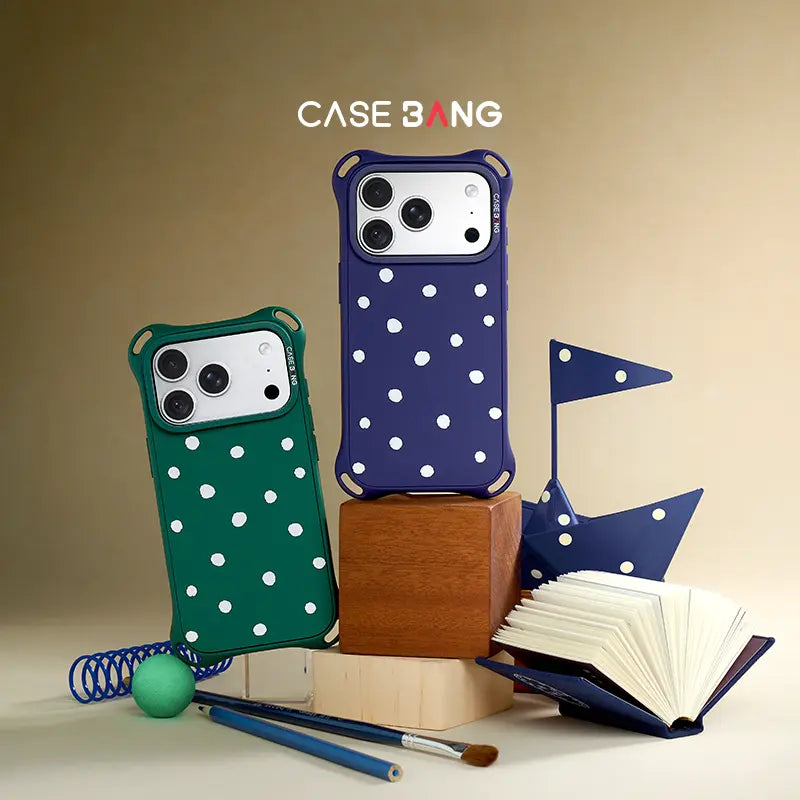 QuadGuard ImagiSnap Base Case Set - Galaxy Dot