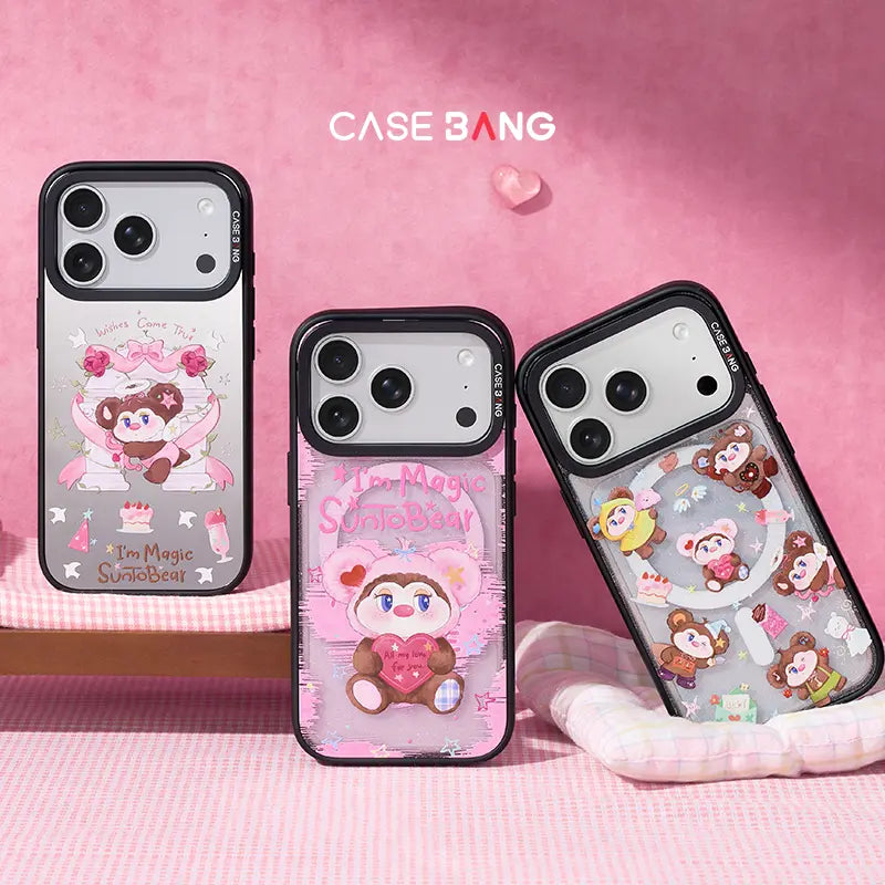 Suntobear Snap-On Phone Case Cover
