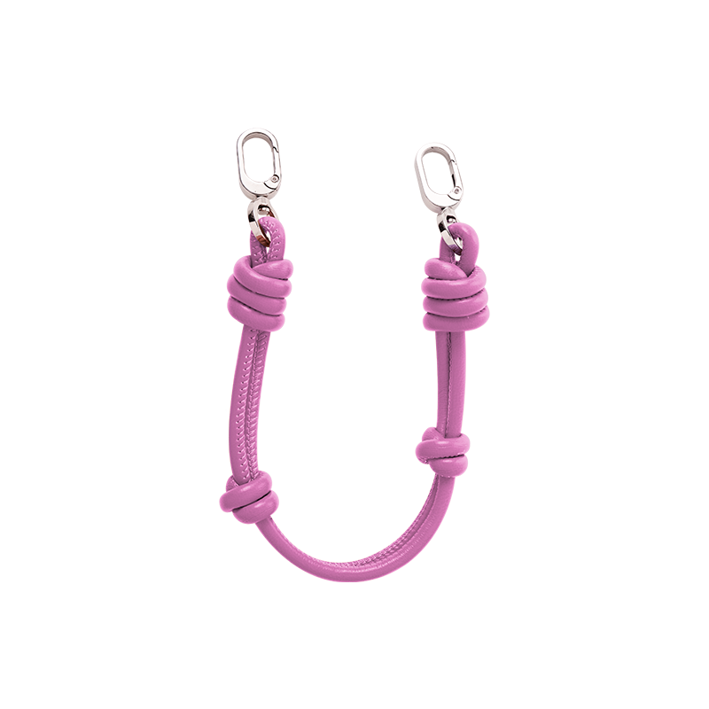 Peachblossom Knot Strap Phone Hand Charm
