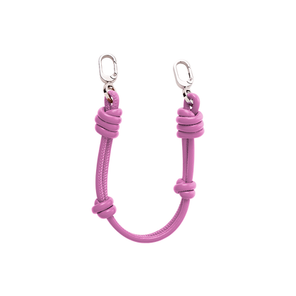 Peachblossom Knot Strap Phone Hand Charm