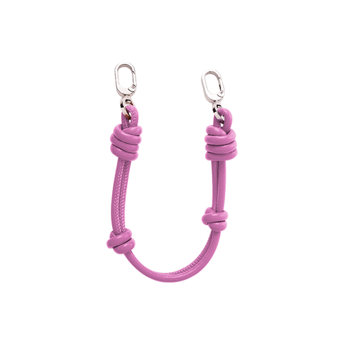 Peachblossom Knot Strap Phone Hand Charm